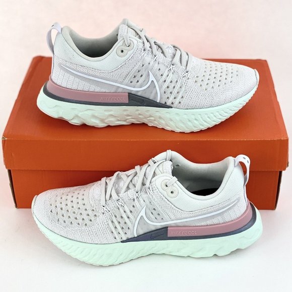 Nike Shoes - Nike React Infinity Run Flyknit 2 Green Gray Women's Sneakers Shoes NO SHOE BOX